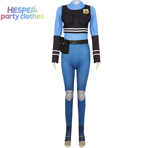 Disfraz de zorro HESPER para juegos de rol, actuaciones escénicas, con orejas y cola, disfraz de Halloween para películas y televisión. - Product Image 3