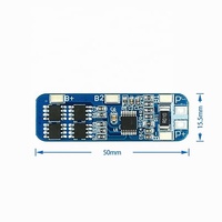 Module de protection de charge pour batterie lithium-ion 18650 Stock 3S 10A 12.6V, carte BMS pour cellules Li-ion 11.1V 12V 12.6V