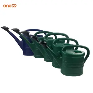 One99-regadera de plástico de gran capacidad para jardín, Caño Grande de riego, 3L, 5L, 8L, 10L, 12L, 14L, venta al por mayor