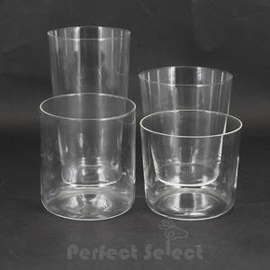 Ultra dünne kurze Glas klare Wasser Tasse 12OZ Kaffee Milch Saft Gläser Becher Home Küche Zubehör - Product Image 4