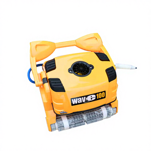 Limpiadores de Piscinas Rectangulares de PVC Metálicos de Alta Calidad, con Batería, Resistentes al Agua, Aptos para Niños, Ligeros para Exteriores - Product Image 1