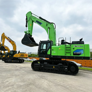 โรงงานจำหน่ายรถขุดไฮดรอลิกไฮบริด 75 ตัน รุ่น XE750GK HEV รถขุดตีนตะขาบสำหรับงานหนัก แข็งแกร่ง เชื่อถือได้ - Product Image 2