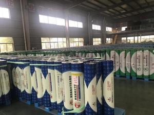 Membrana Impermeable Adhesiva de Película Cruzada de Fábrica China con Reacción al Asfalto para Techos de Edificios y Túneles Ferroviarios - Product Image 3