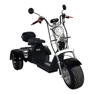 Promotion à prix réduit vente en gros de motos électriques élégantes pas chères Citycoco <span class=keywords><strong>scooter</strong></span> avec kilométrage de longue durée - Product Image 6