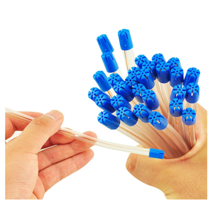 Punta de succión <span class=keywords><strong>dental</strong></span> de materia prima de alta calidad con forma no rebotada fácilmente doblada/eyector de saliva para área <span class=keywords><strong>dental</strong></span> - Product Image 2