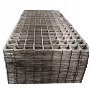 100X100mm 아연 도금 용접 와이어 메쉬 패널/핫 세일 고강도 <span class=keywords><strong>6x6</strong></span> 보강 용접 와이어 메쉬 패널 - Product Image 3