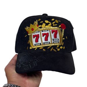 หมวกเบสบอลผ้าซาติน 5 ชิ้น พร้อมซับใน  แบบสั่งทำพิเศษ  777 <span class=keywords><strong>CASINO</strong></span> Gorras Belicas ของแท้  ผู้ผลิตหมวกแบบกำหนดเอง - Product Image 1