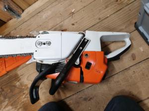 Motosega a Benzina Professionale MS660 da 92cc con Barra da 24'', 30'', 36'' per Motosega STL - Product Image 4