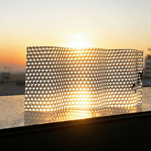 Láminas de Policarbonato <span class=keywords><strong>Cristal</strong></span> Coextruido con Protección UV, Láminas de Policarbonato Diamantado en Relieve, Venta al Por Mayor de Fábrica - Product Image 5