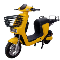 Vélo cargo électrique à moteur central très vendu pour la livraison de nourriture et le transport de journaux, moteur sans balais 800W