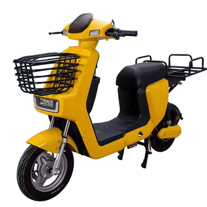 Motocicleta Eléctrica para Entrega de Comida, Bicicleta Eléctrica de Carga, Bicicleta Eléctrica para Entrega de Periódicos - Product Image 1