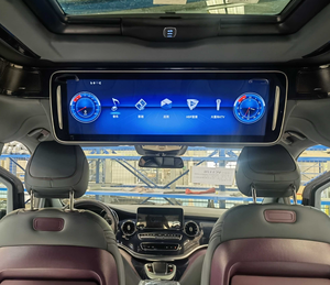 Moniteur de plafond 29 pouces grand écran pour voiture, OEM personnalisé, Android Octa-Core, WiFi, BT, 1920x540, pour Van, Limousine, RV, Bus - Direct Usine - Product Image 4