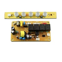 PCB personalizado para la fabricación de chimenea de campana de cocina SKD repuestos de campana extractora FR4 material PCBA con función de elevación