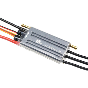 Controlador Electrónico de Velocidad (ESC) Marino sin Escobillas, Impermeable, 40A 60A, 3-6S, 5A BEC, para Barcos RC - Product Image 3