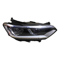 Mise à niveau des phares LED DOS Volkswagen POLO pour MK5 2011-2018 VW Cars 12V Car Head Light Lamp Assembly Projectors VW Accessories