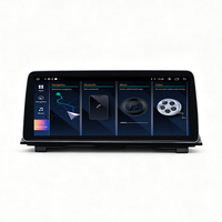 Unidad Principal GPS Android con Pantalla Táctil QLED IPS de 10.25 Pulgadas para BMW Serie 5 F07 (2010-2017), WiFi Integrado, CarPlay Inalámbrico, Android Auto