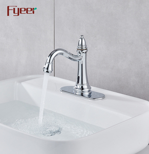 Grifo Automático con Sensor de Movimiento Fyeer, Grifo de <span class=keywords><strong>Lavabo</strong></span> Manos Libres - Product Image 4