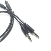 1/8 pouces 3.5mm mâle à 1/4 pouces 6.35mm mâle TRS stéréo Audio Jack convertisseur adaptateur rallonge fil cordon