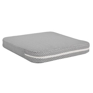 4D Air Fiber Seat <b>Cushion</b> 1m x 0.5m x 10cm Blue Gray Durable Dance Training <b>Pad</b> - Product Image 1