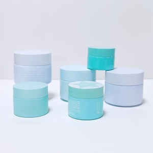 Luxury Skincare Packaging <b>Empty</b> Round 30ml 50ml 100ml Cream Cosmetic Lotion Glass <b>Jar</b> - Product Image 1