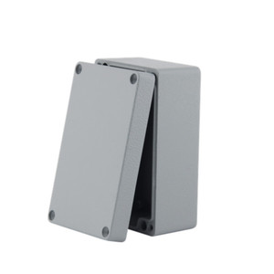 Caixa de Junção à Prova d'Água IP65 em Liga de Alumínio e Aço Inoxidável para Transmissão de Energia Elétrica com Design Durável - Product Image 6