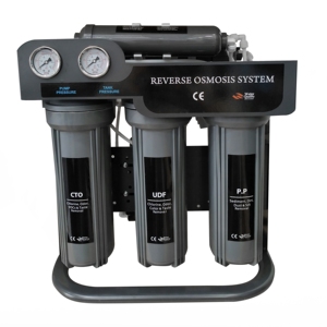 7ステージアンダーシンク逆浸透水フィルターシステムフレーム付き家庭用清浄機最適な水質 - Product Image 3