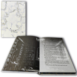 Stampa <span class=keywords><strong>di</strong></span> <span class=keywords><strong>libri</strong></span> personalizzati <span class=keywords><strong>di</strong></span> alta qualità con bordo spruzzato in edizione speciale libro <span class=keywords><strong>di</strong></span> raccolta con copertina rigida e sovraccoperta - Product Image 1