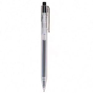 Wholesale 0.7mm Blue Ink <b>Roller</b> Black Neutral Gel Pens Smooth Writing School Supplies Stationery Pen Custom Logo Plastic 0.5mm - Product Image 2