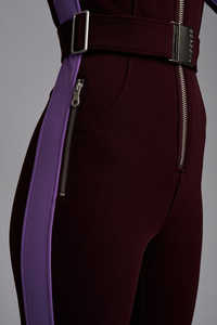 بدلة تزلج فاخرة للنساء بتصميم جديد لعام 2023، بدلة تزلج احترافية مخصصة للنساء من قطعة واحدة لارتداء في الثلج - Product Image 6