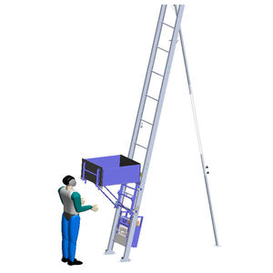 Lift tangga Alum multifungsi pengangkat keranjang perancah elektrik pengangkat kerekan untuk penanganan Material - Product Image 1