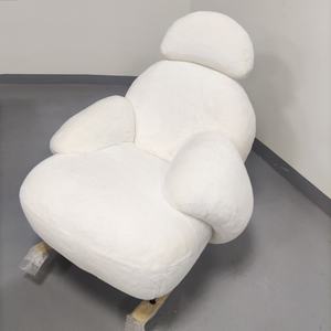 Sillón Reclinable Individual, Silla Mecedora, Muebles de Sala de Estar, Sillón con Brazos, Silla de Descanso, Sillón Moderno para Sala de Estar - Product Image 6