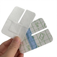 Pansement de fixation IV stérile auto-adhésif de qualité médicale en non-tissé certifié CE ISO pour canules IV, fabriqué par un OEM, Ozone