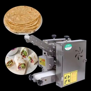 Automatic <b>Thin</b> Pancake Machine 20cm Commercial Pita Bread Making Machine Suitable for <b>Wheat</b> Dough - Product Image 3