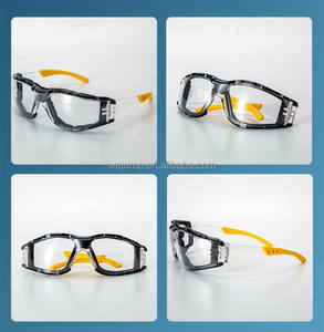 نظارات السلامة الصناعية المضادة للغبار والخدش والضباب من مصنع WEJUMP حاصلة على شهادات CE وEN وISO 16321، تلبي معايير ANSI Z87.1 - Product Image 4