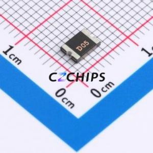 SMD1812-050/60N Resettable Fuse 1812 Fuse 60V 10A 500mA 1A - Product Image 2