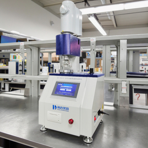 Testeur de résistance à l'éclatement du carton ondulé et du papier de haute qualité et automatique, machine de test de carton - Product Image 2