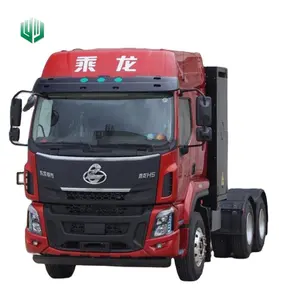 2023 Dongfeng Liuqi Cheng롱 H5 대형 트럭 6X4 순수 전기 트랙터 고품질 전기 트랙터 트럭 공장 도매