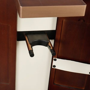 Hộp Rượu Bằng Gỗ Một Chai Nắp Bìa Cứng Thủ Công Bằng Giấy Veneer MDF Hộp Gỗ Đóng Gói Rượu Vang Hộp Gỗ Sang Trọng - Product Image 6