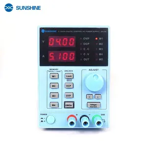 Sunshine NC programmable DC stabilized power supply