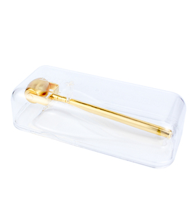 Rodillo <span class=keywords><strong>Derma</strong></span> de hielo de enfriamiento Facial Cryo Sticks Rodillo facial para masajeador facial en color dorado claro - Product Image 5