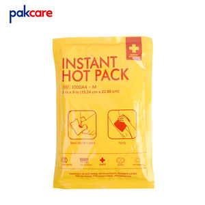 Nouvelle compresse chaude jetable instantanée Pakcare ARSR01 Hiver <span class=keywords><strong>2026</strong></span> 15.2x22.9CM pour le soulagement de la douleur et du stress - Product Image 1