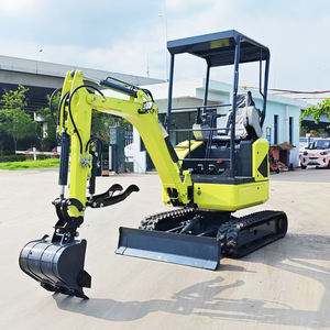 CE EPAミニ1.5トン1.8トンクローラーショベル新しいEUR5準拠エンジン農業用ミニショベル送料無料 - Product Image 2