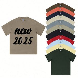 High Quality Summer Men's T <b>Shirt</b> Plain Custom Logo 100% Cotton Oversized T <b>Shirt</b> 300gsm Screen Print Unisex Oversized T <b>Shirt</b> - Product Image 1