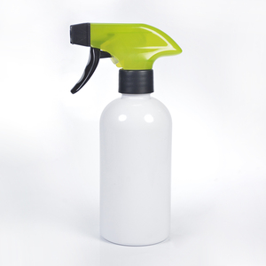 Wholesale for Cosmetic White Bottle with Transparent <strong>Green</strong> Cover Two Finger Handle 28/410 PP Foam Plastic <strong>Trigger</strong> <strong>Sprayer</strong> - Product Image 1