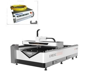 Đơn giản để hoạt động gweike lf1325lc sợi <span class=keywords><strong>Laser</strong></span> máy cắt kim loại tấm <span class=keywords><strong>Laser</strong></span> Cutter với raycus <span class=keywords><strong>Laser</strong></span> nguồn - Product Image 1