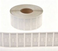 UHF U-CODE 7/8/9 RFID Direkt Thermisch Bedruckbares 65*35mm oder Kundenspezifisches Etikett