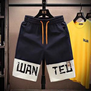 Hip pop coton vente en gros enfants pantalons en vrac enfants Tennage vêtements tenue d'été garçons shorts - Product Image 3