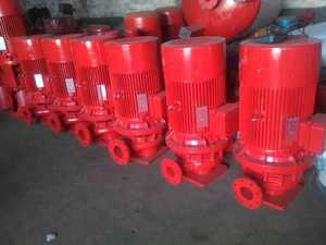 Ensemble de pompe à incendie verticale monophasée XBD60G à haute pression pour la gestion des eaux usées - Product Image 3