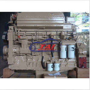 Original Used <b>Marine</b> Diesel Engine K19 Kta19 600HP 700HP Truck <b>Parts</b> <b>Accessories</b> TAI - Product Image 2