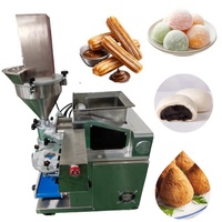 Excellente machine à coxinha brésilienne, machine à arancini, équipement de formage de croquettes, machine de transformation d'aliments fourrés 	 Machine à Coxinhas